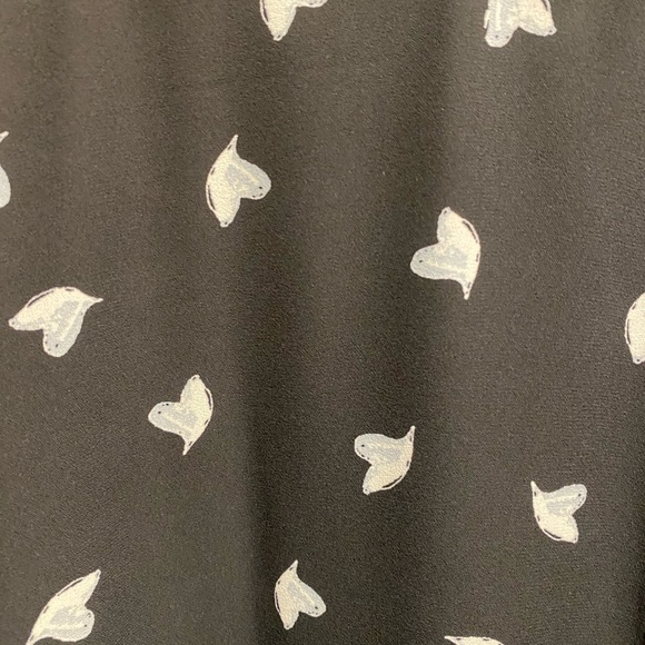 Joe Fresh Heart Patterned Long Sleeved Top - Picture 3 of 4